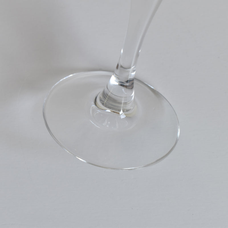 Vintage Crystal Wine Glasses Saint-Louis