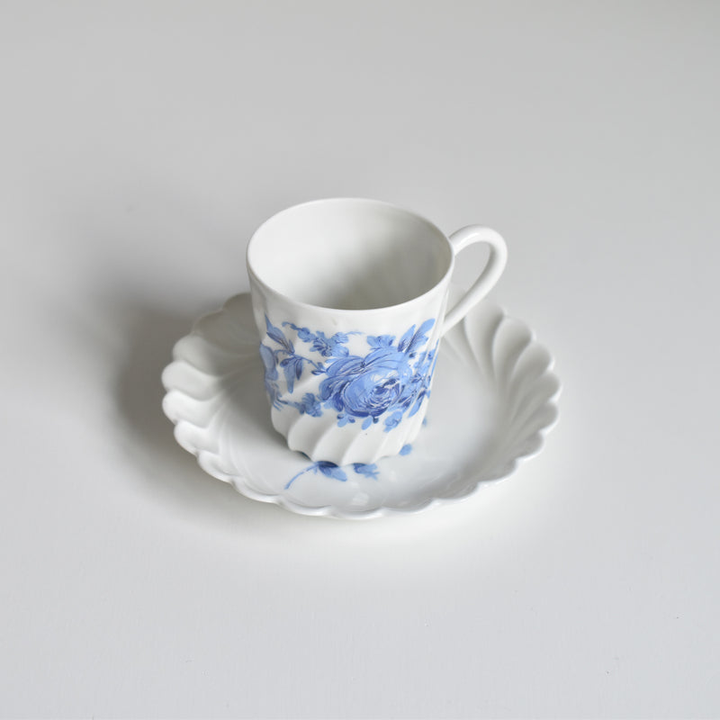 Vintage Cup and Saucer Limoges Haviland