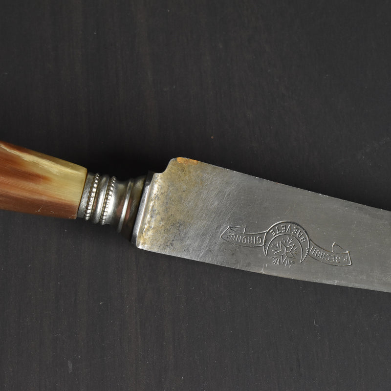 Antique knife P.Bechon-Gironde