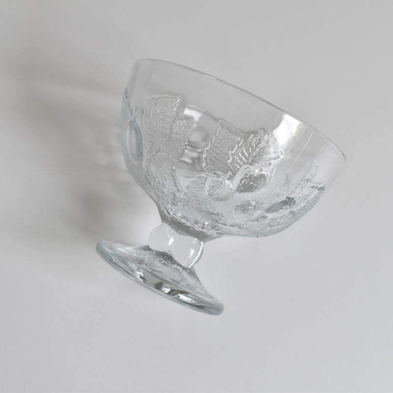 Vintage Glass Ice Cream Cup