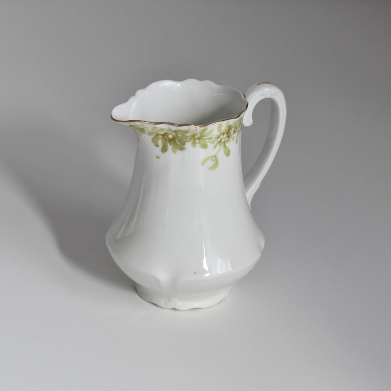 Vintage Creamer JBM Limoges Gui