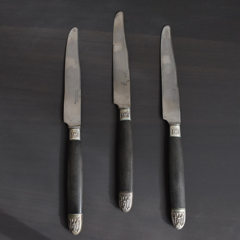 Antique Knife, Ebony, MICHERON