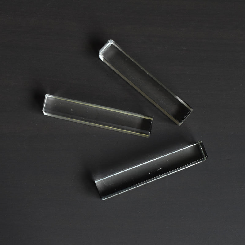 アンティークナイフレスト クリスタルガラス Square