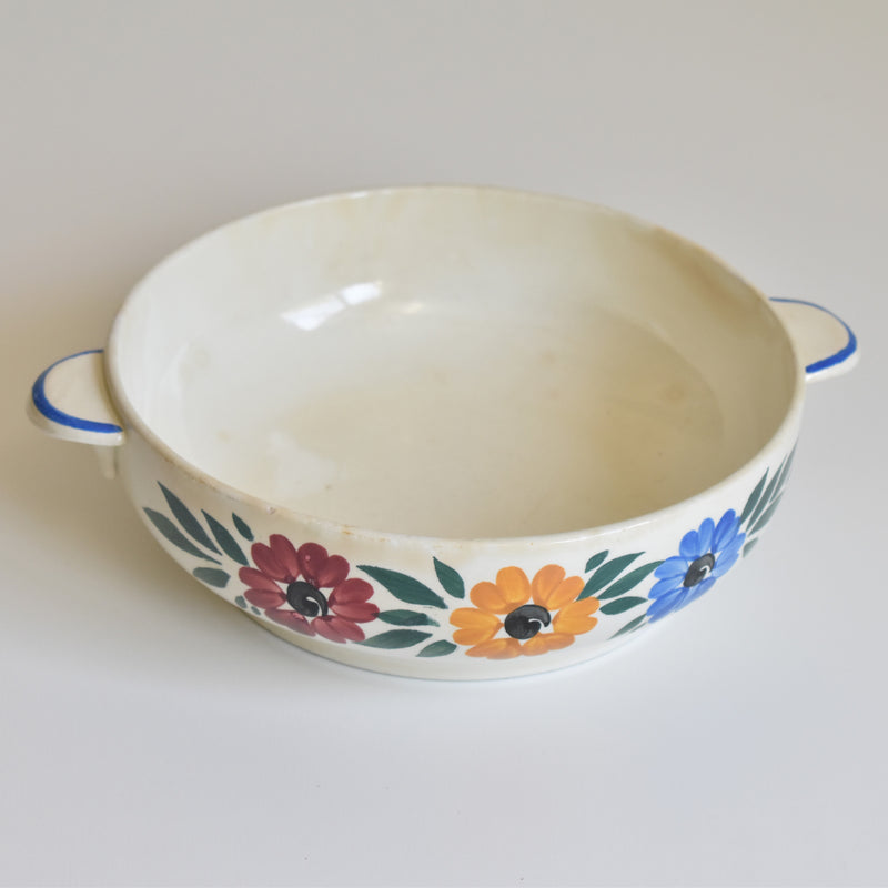 Vintage Legumier HBCM Creil Montereau Yvonne