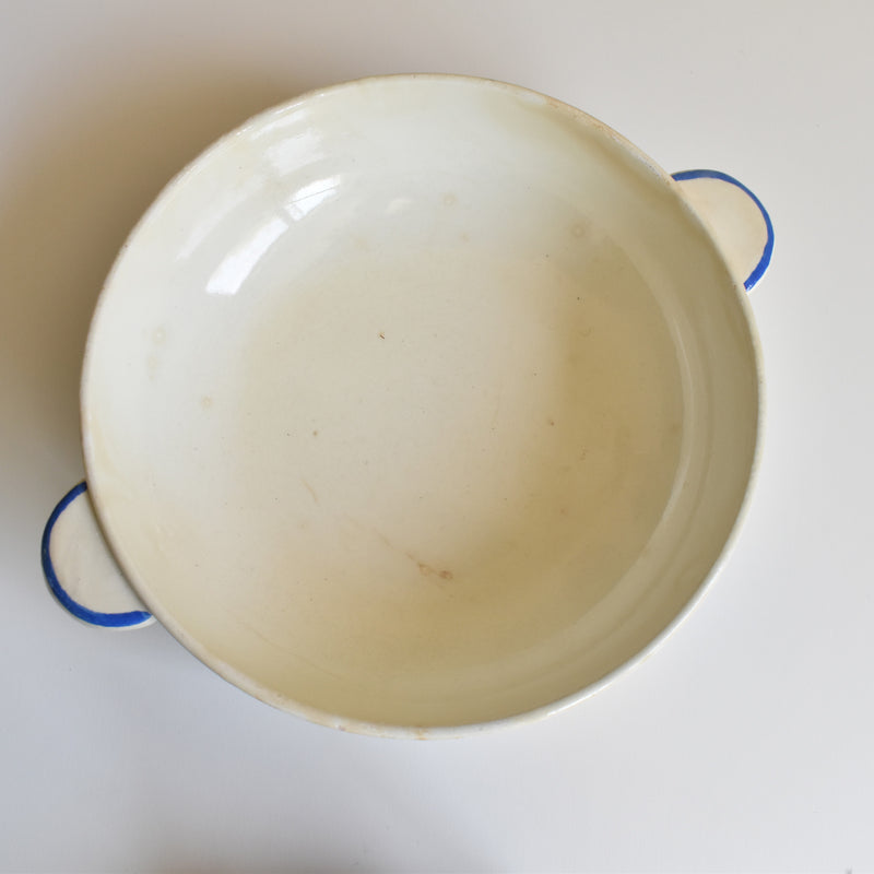 Vintage Legumier HBCM Creil Montereau Yvonne