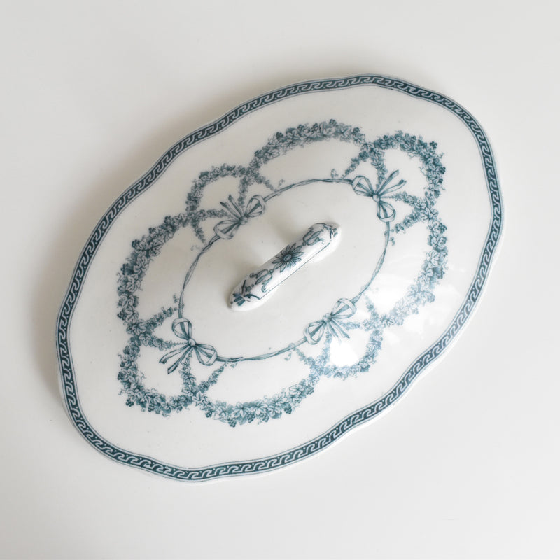 Antique Legumier Wedgwood La France