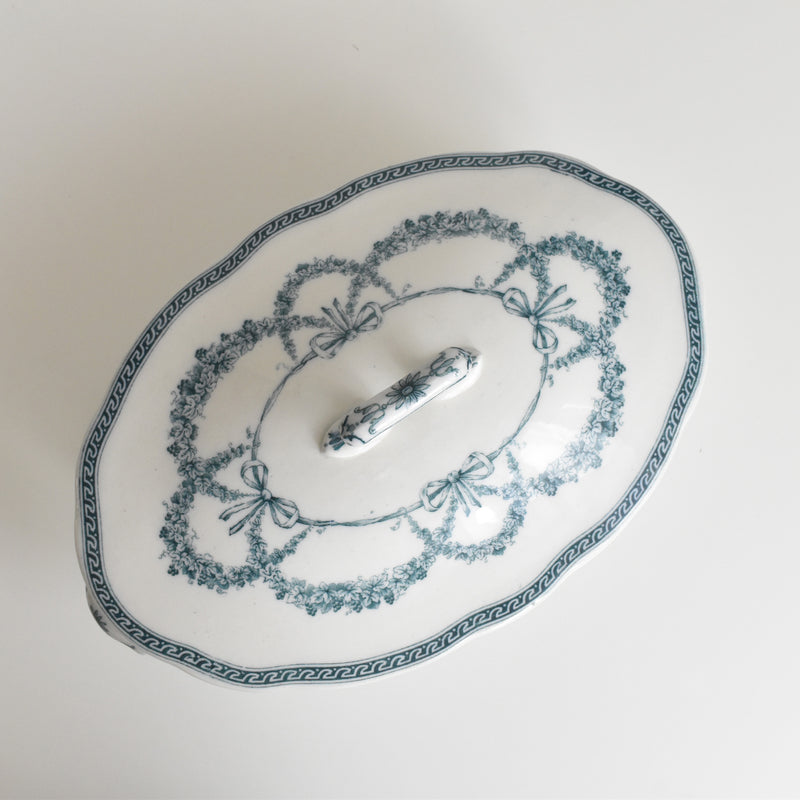 Antique Legumier Wedgwood La France