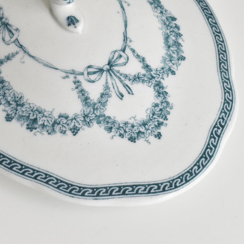 Antique Legumier Wedgwood La France