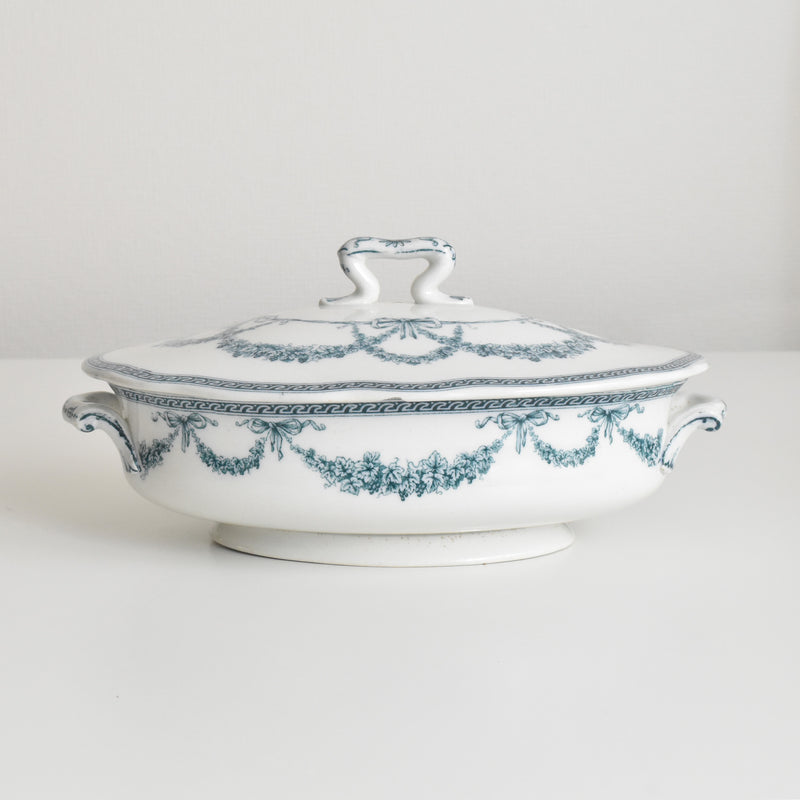Antique Legumier Wedgwood La France