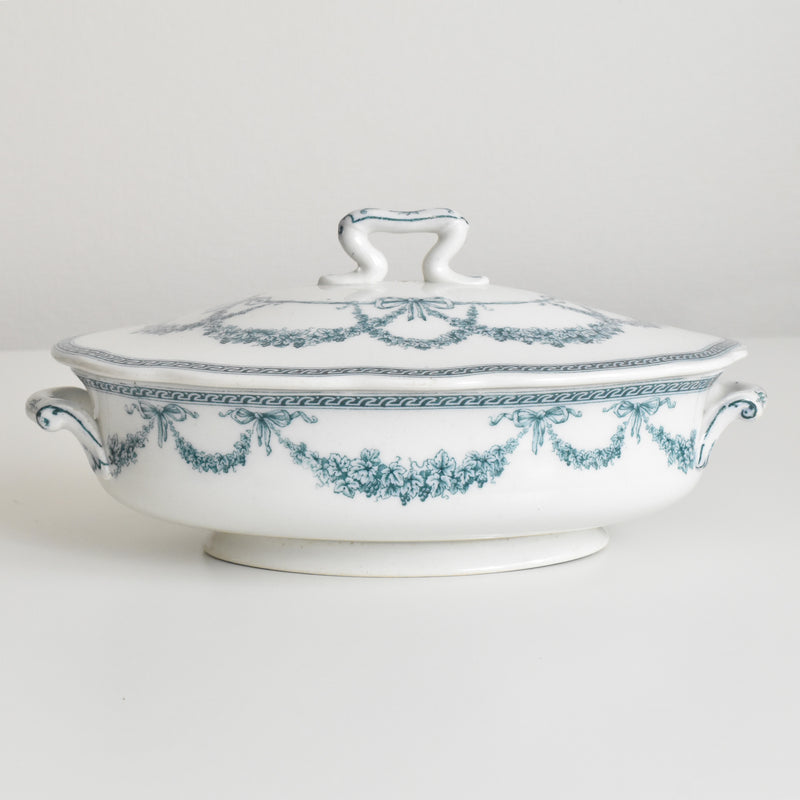 Antique Legumier Wedgwood La France