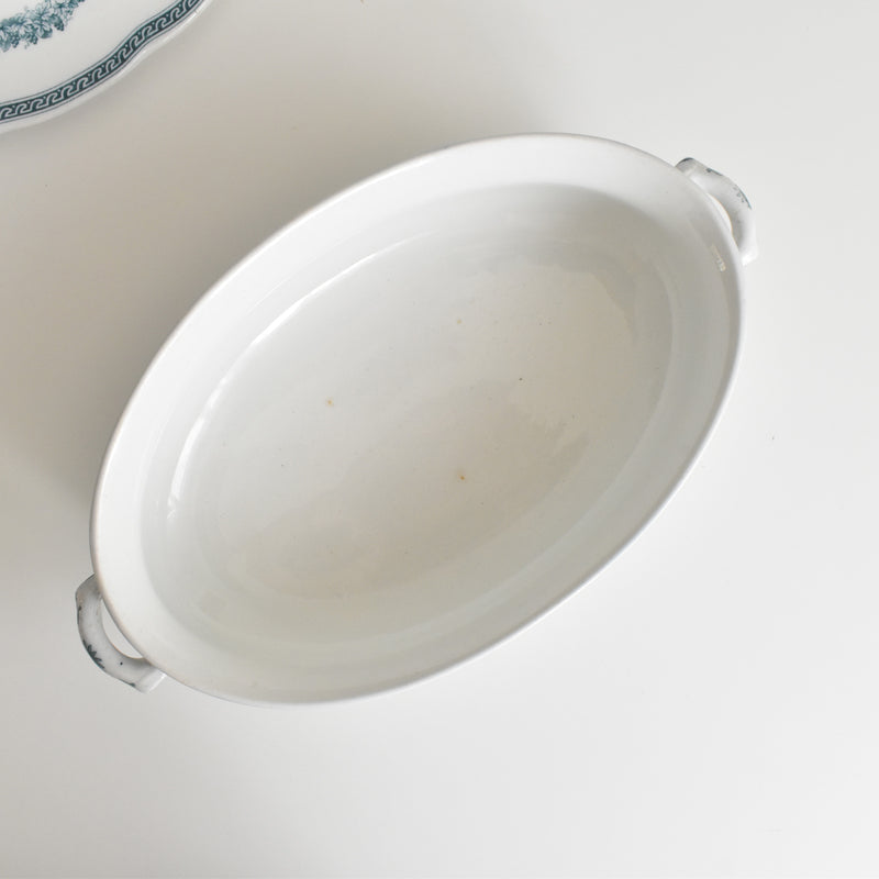 Antique Legumier Wedgwood La France