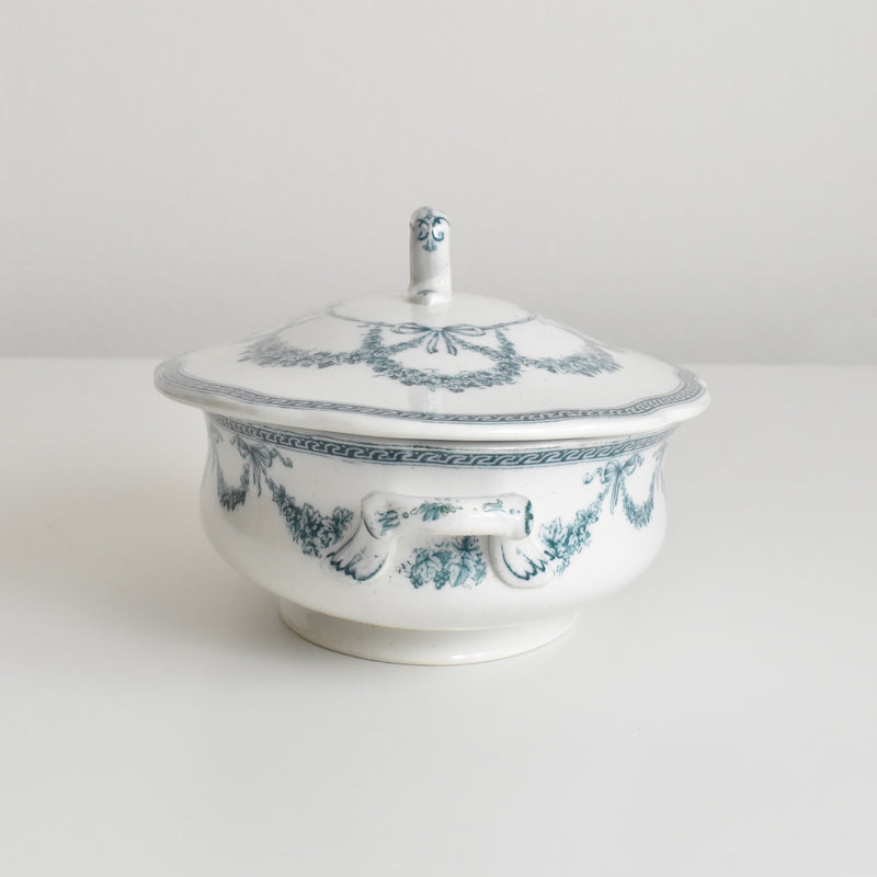 Antique Legumier Wedgwood La France