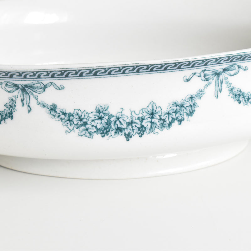 Antique Legumier Wedgwood La France