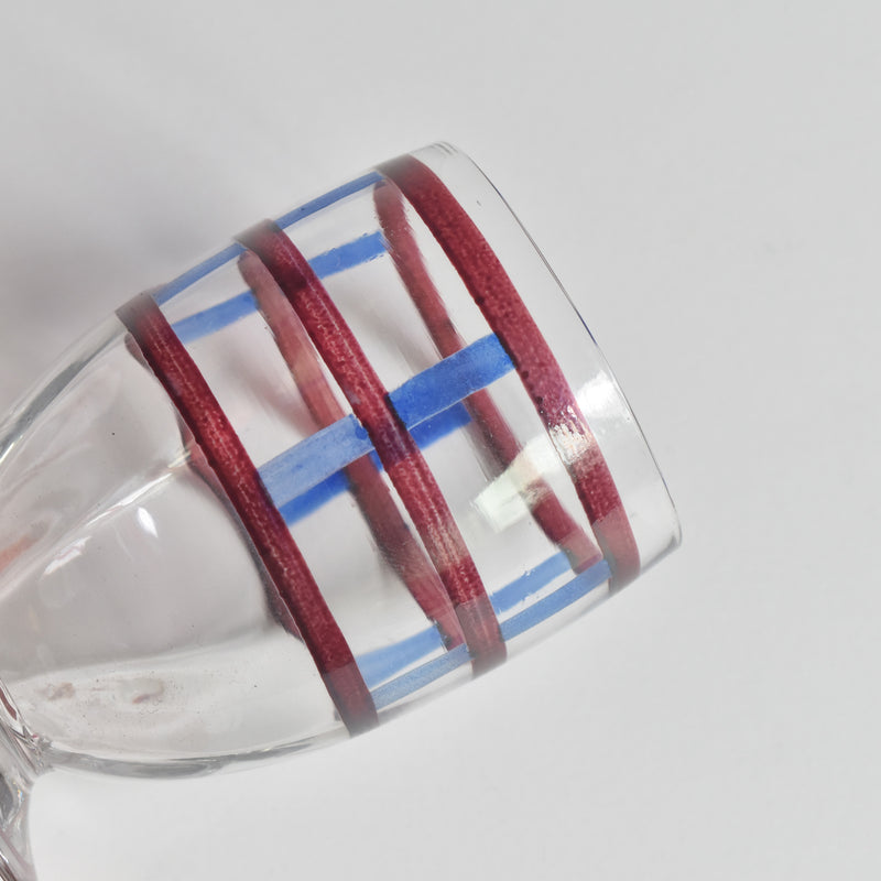 Antique Liquor Glass Basque A