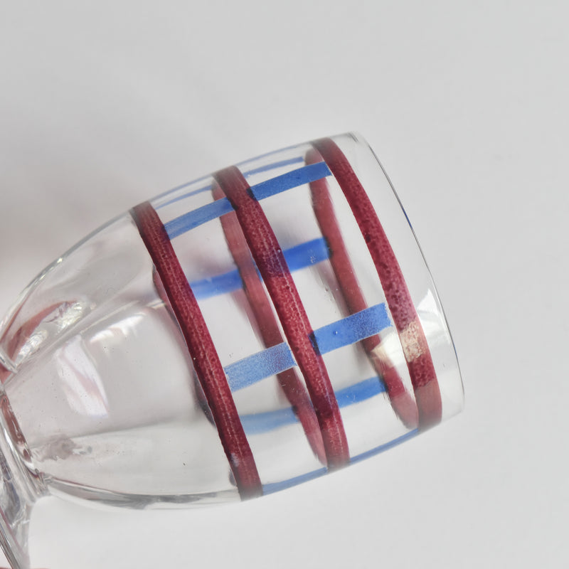 Antique Liquor Glass Basque A