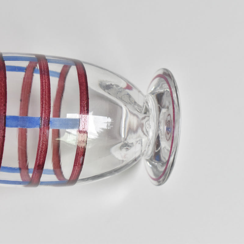 Antique Liquor Glass Basque A