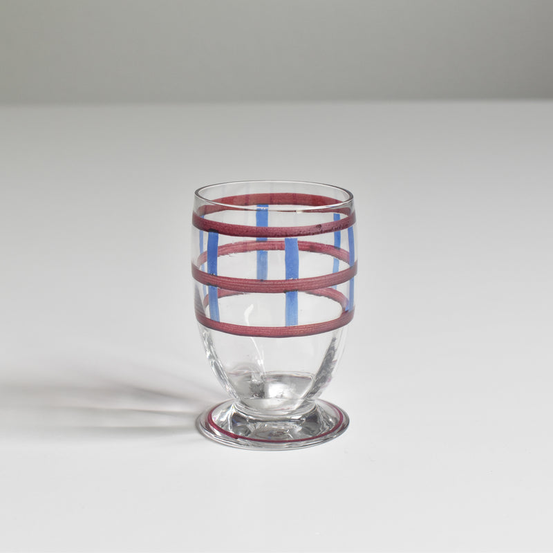 Antique Liquor Glass Basque A