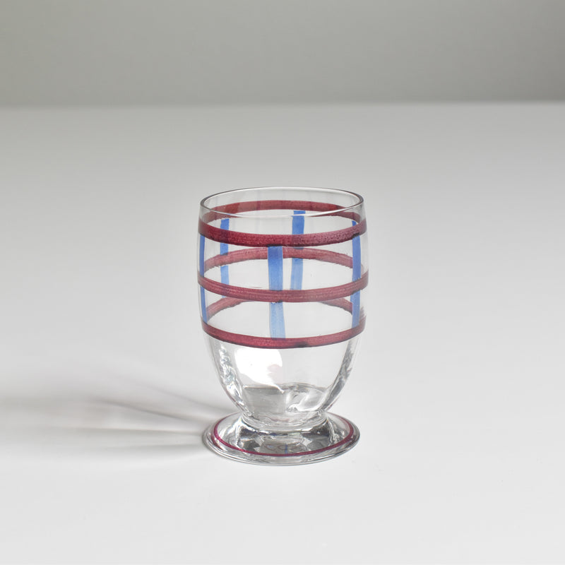 Antique Liquor Glass Basque A