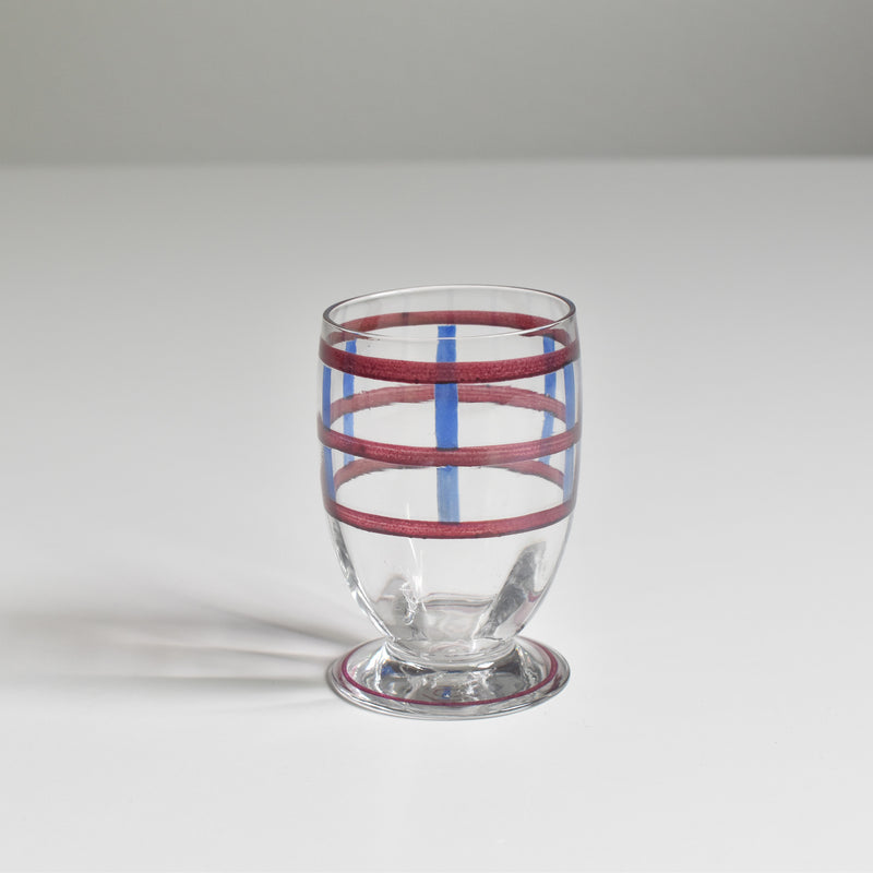 Antique Liquor Glass Basque A