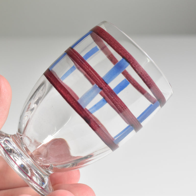Antique Liquor Glass Basque A