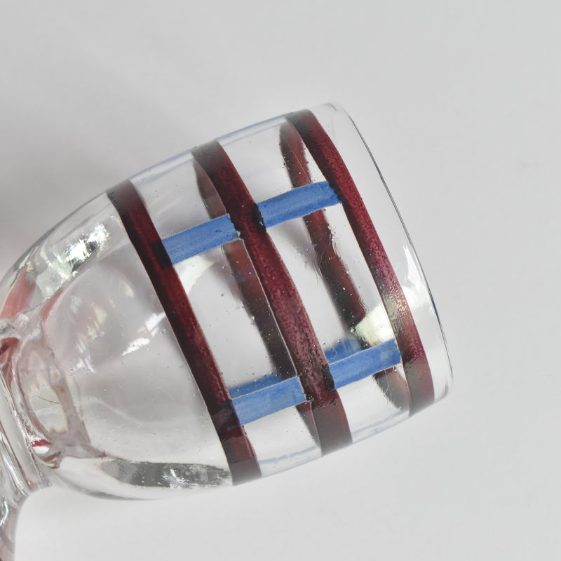 Antique liquor glass Basque B