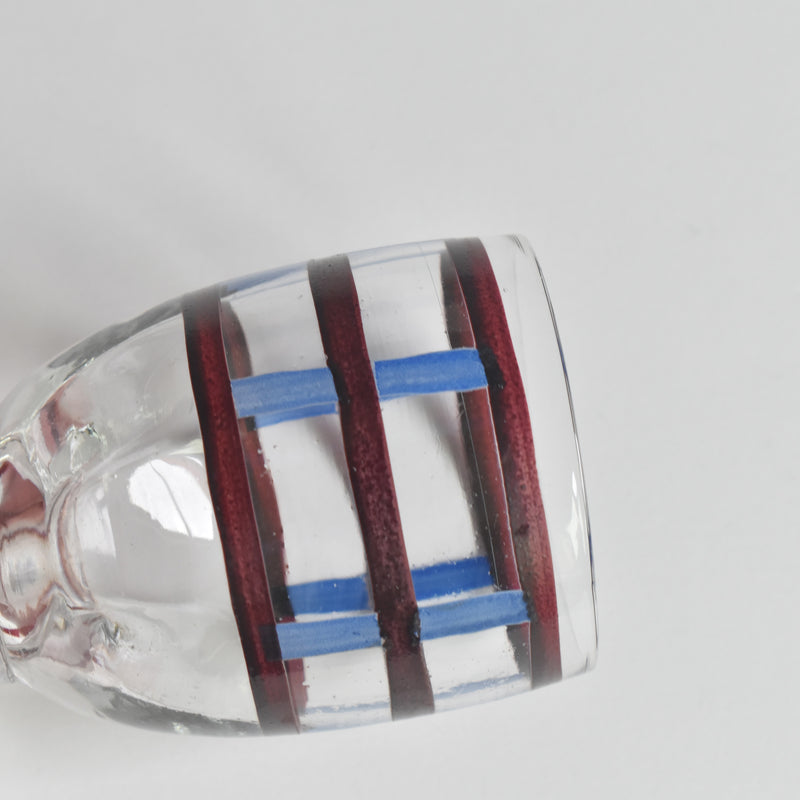 Antique liquor glass Basque B