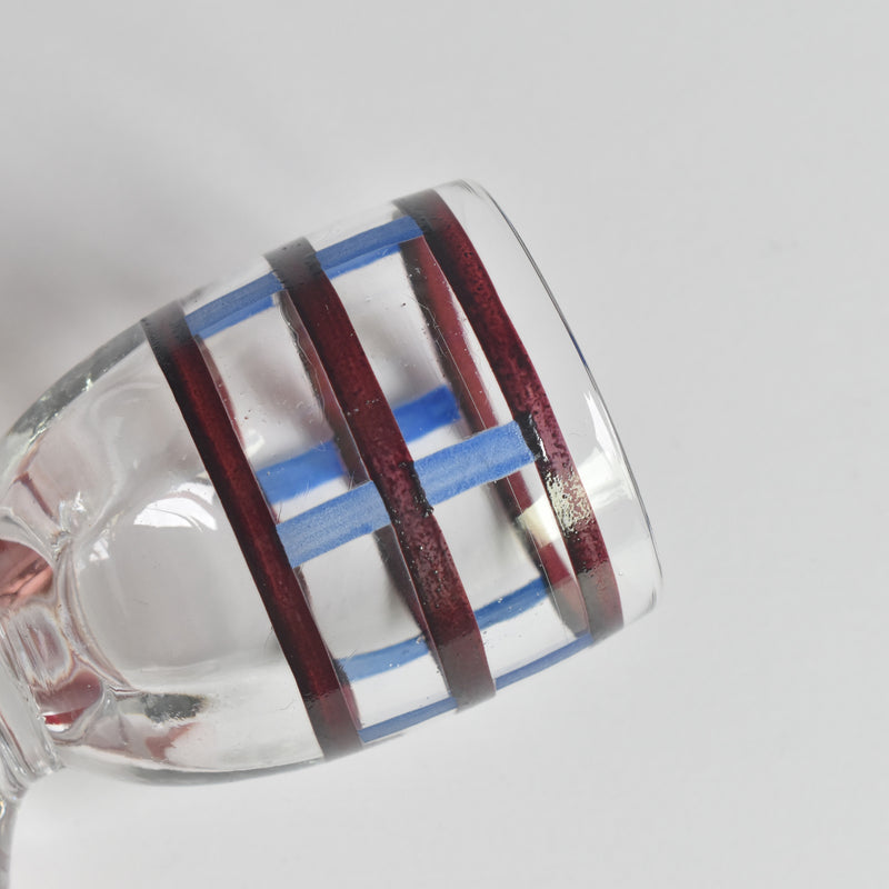 Antique liquor glass Basque B