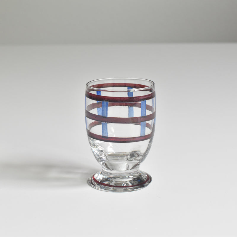 Antique liquor glass Basque B