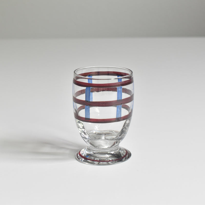 Antique liquor glass Basque B