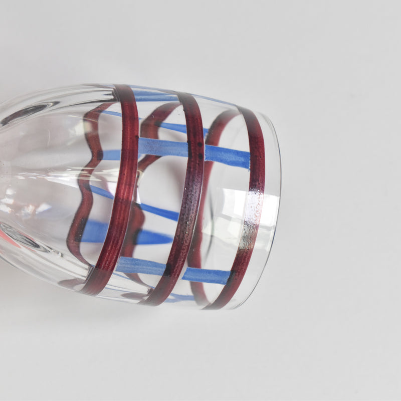 Antique liquor glass Basque D