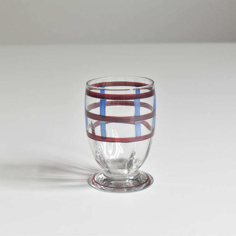 Antique liquor glass Basque D