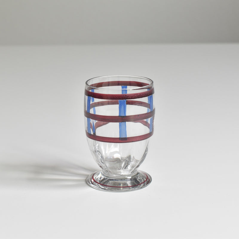 Antique liquor glass Basque D