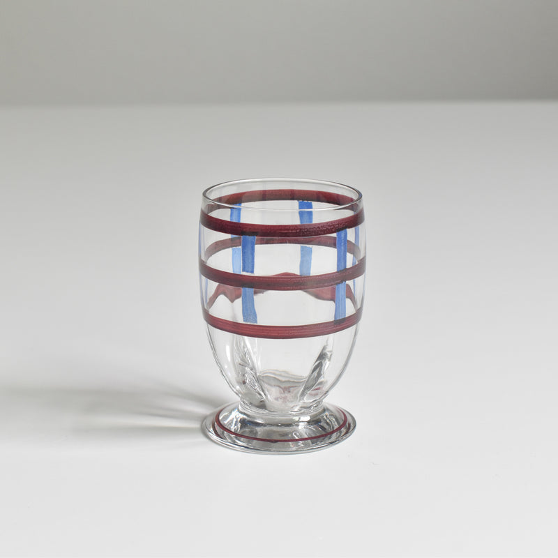 Antique liquor glass Basque D