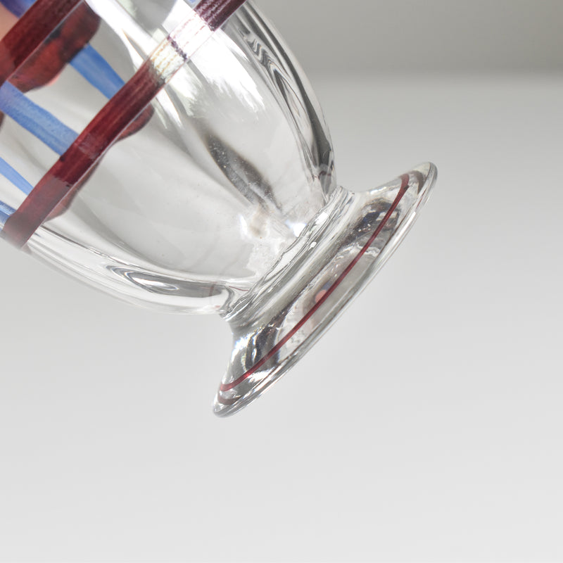 Antique liquor glass Basque D