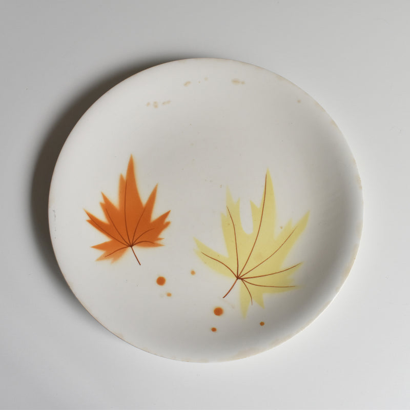 ヴィンテージデザートプレート ロンシャン Automne B