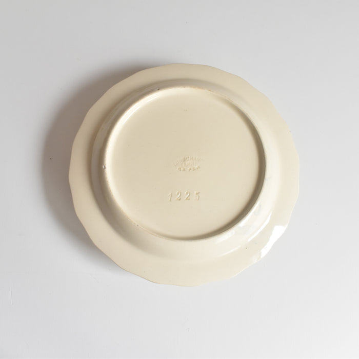 （ご予約済み）　アンティークロンシャンバターディッシュ