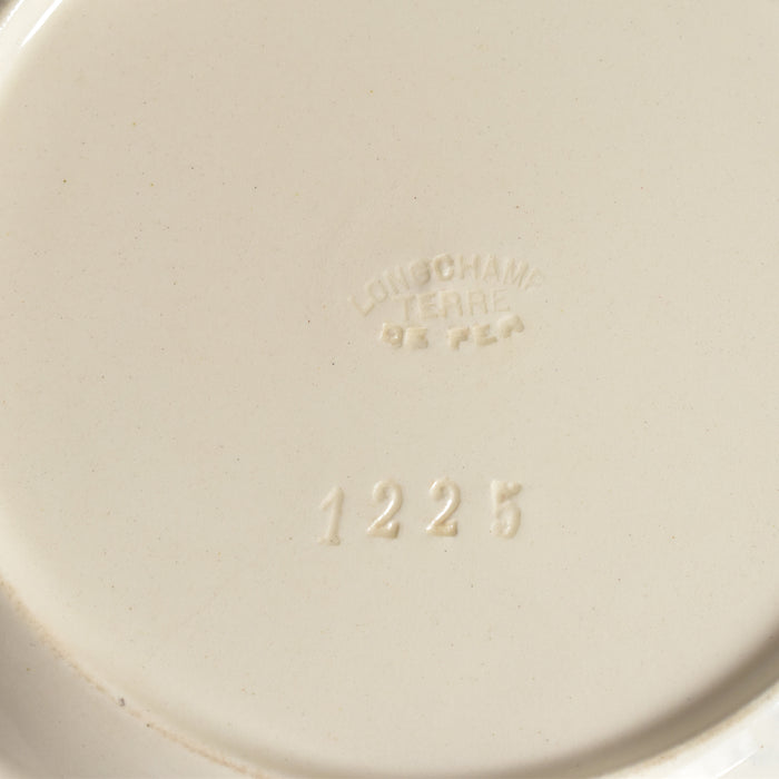 （ご予約済み）　アンティークロンシャンバターディッシュ