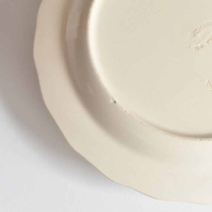 （ご予約済み）　アンティークロンシャンバターディッシュ