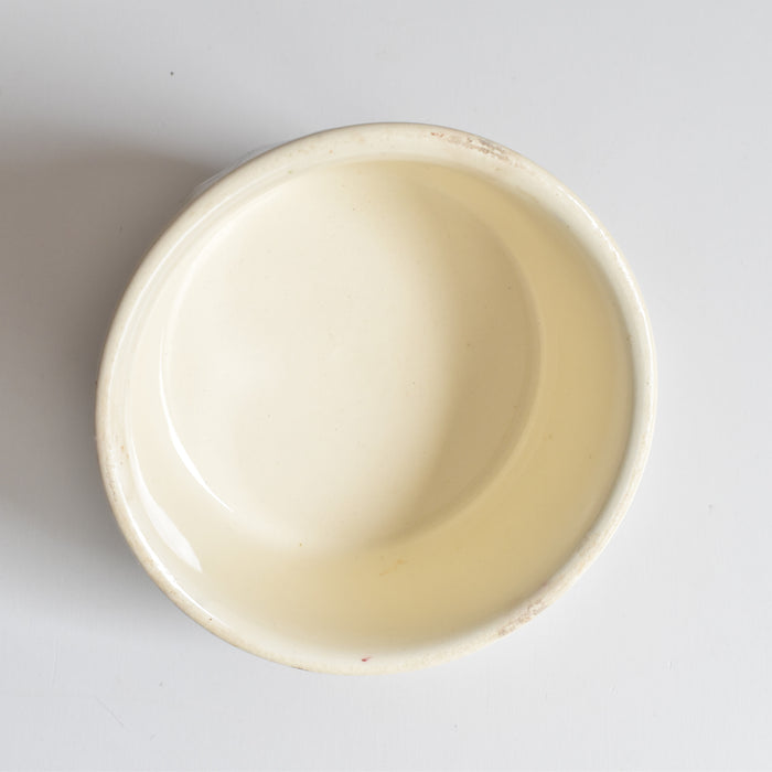 （ご予約済み）　アンティークロンシャンバターディッシュ