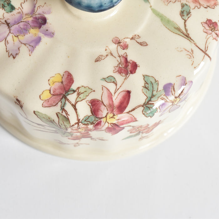 （ご予約済み）　アンティークロンシャンバターディッシュ