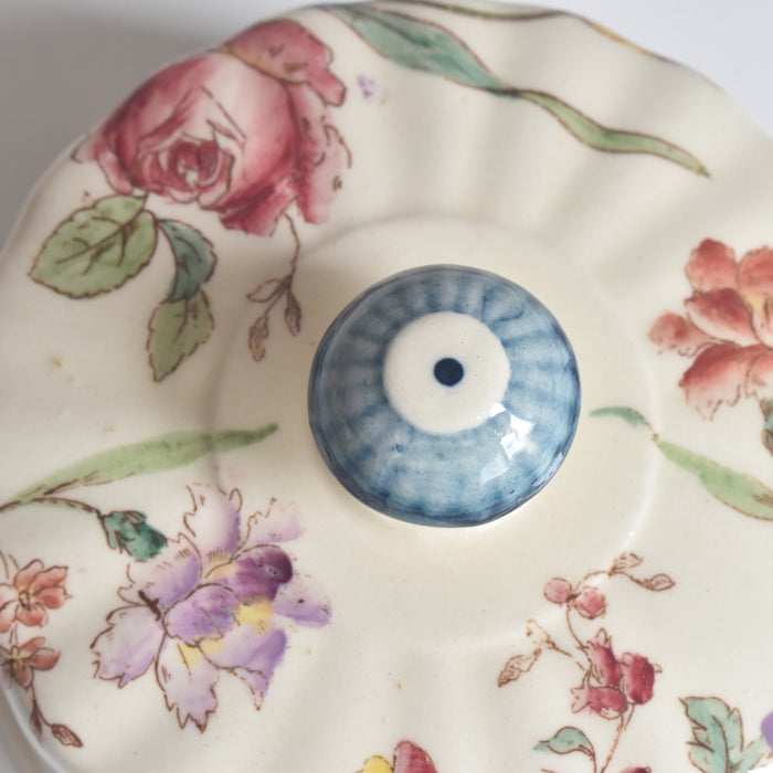 （ご予約済み）　アンティークロンシャンバターディッシュ