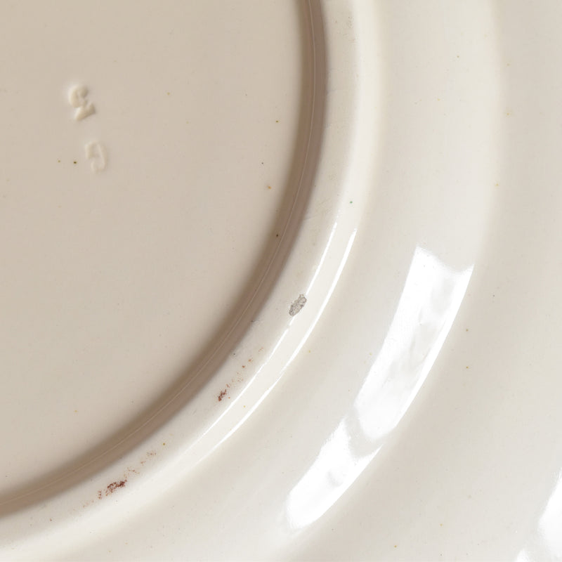 Antique plate Longchamp Marguerites (Daisies) Daisy A