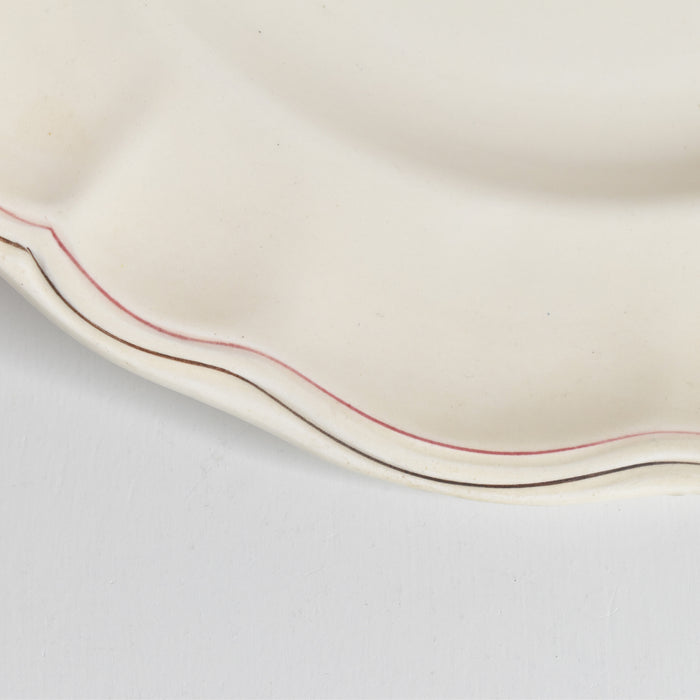 アンティークプレート ロンシャン Marguerites (マーガレット) 矢車菊 C