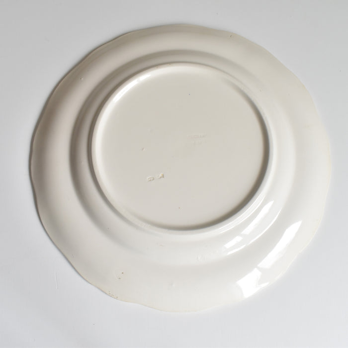 アンティークプレート ロンシャン Marguerites (マーガレット) 矢車菊 C