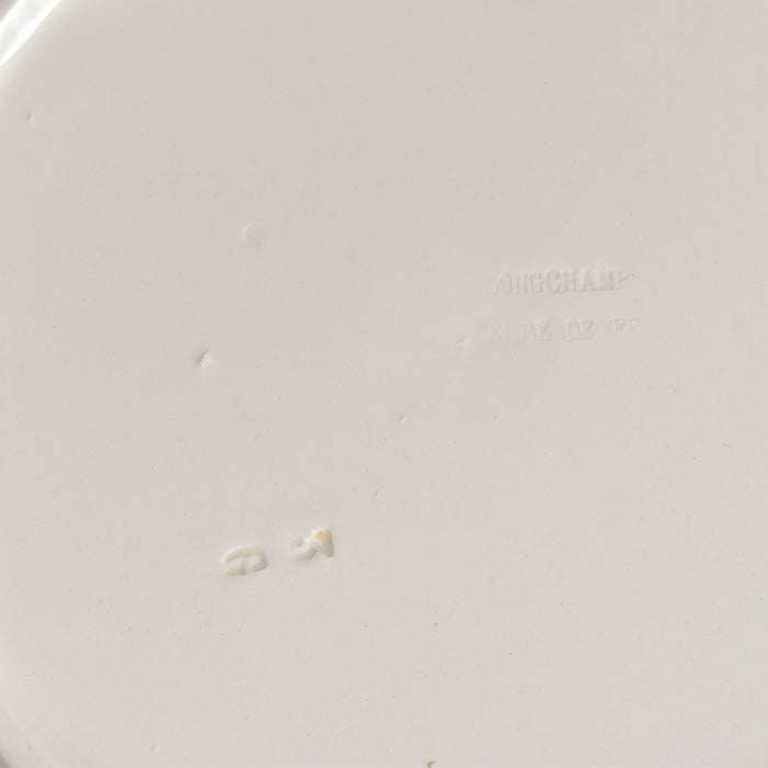 アンティークプレート ロンシャン Marguerites (マーガレット) 矢車菊 C