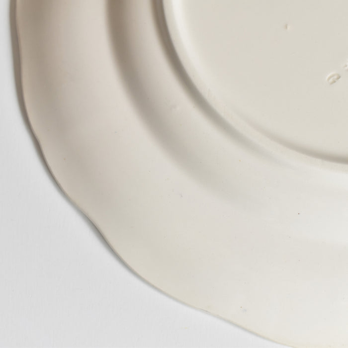 アンティークプレート ロンシャン Marguerites (マーガレット) 矢車菊 C