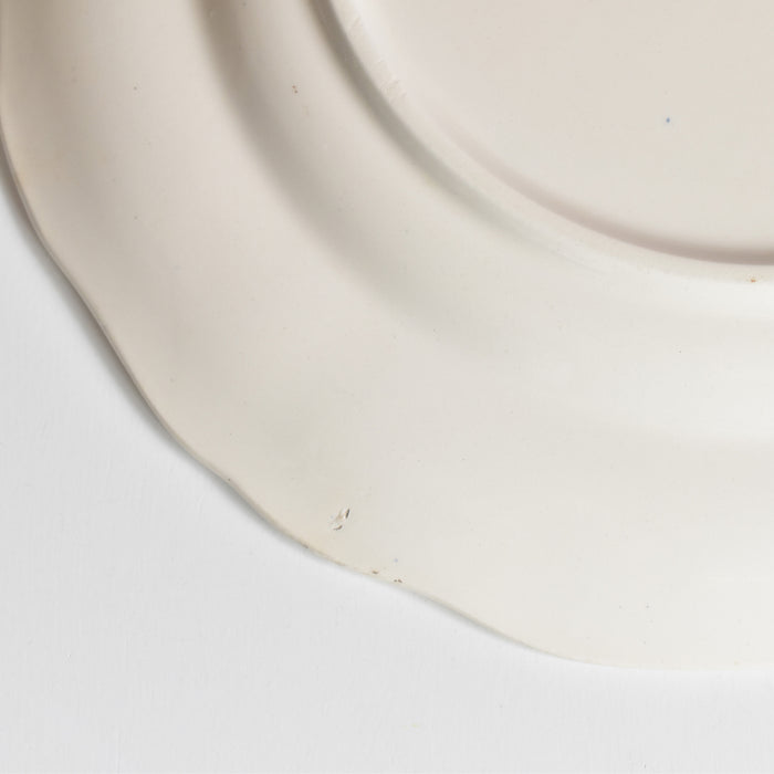 アンティークプレート ロンシャン Marguerites (マーガレット) 矢車菊 C