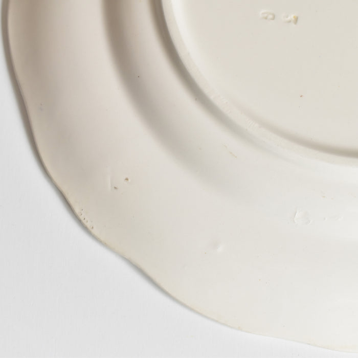 アンティークプレート ロンシャン Marguerites (マーガレット) 矢車菊 C