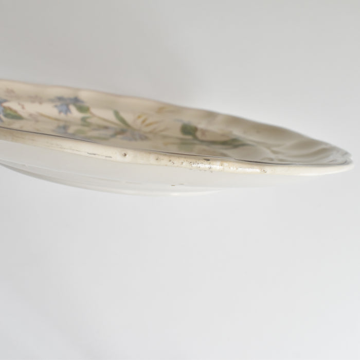 アンティークプレート ロンシャン Marguerites (マーガレット) 矢車菊 C