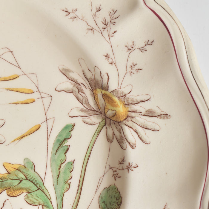 アンティークプレート ロンシャン Marguerites (マーガレット) ヒナギク D